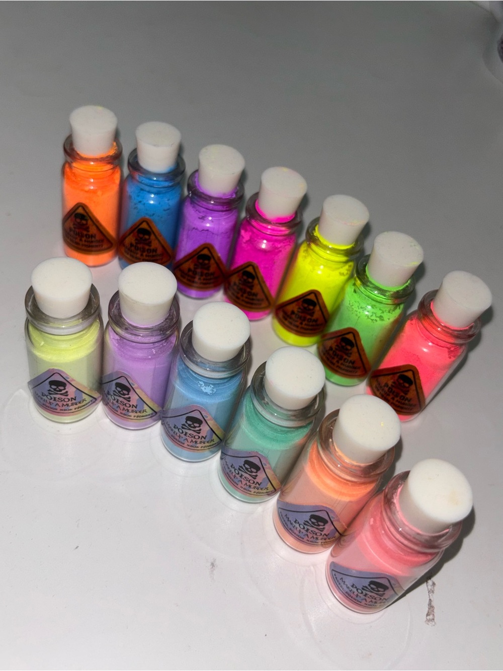 Makeup A Murder Pastel x Neon Pigment Collection
